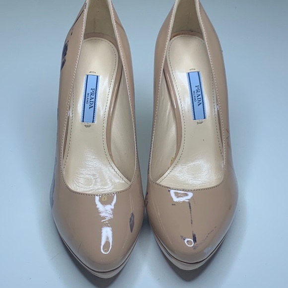 PRADA Patent Leather Limited Run Heels